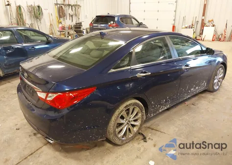 2011 Hyundai Sonata Se из США, поврежденный, VIN 5NPEC4AC9BH253255